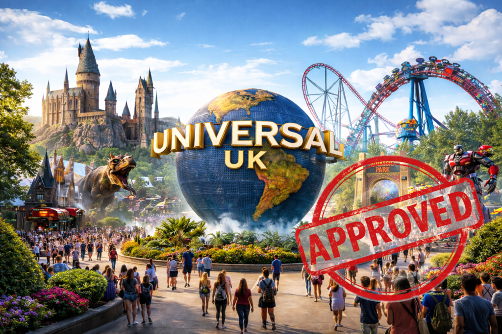 universal studios bedford uk approved