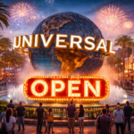 when will universal strudios uk open?