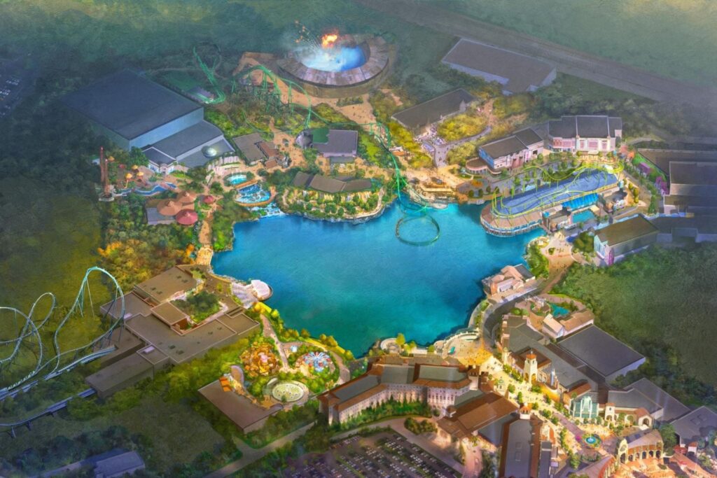 universal studios artist impression